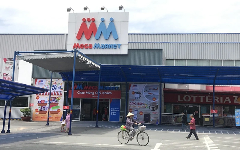 Hệ thống siêu thị Mega Market Sài Gòn