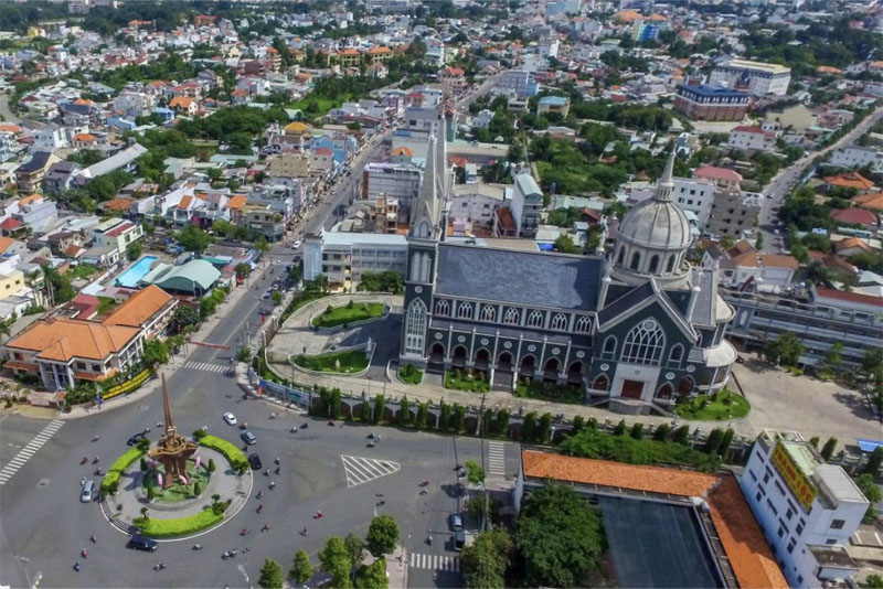 Thành phố Thủ Dầu Một có tốc độ phát triển kinh tế vượt bậc