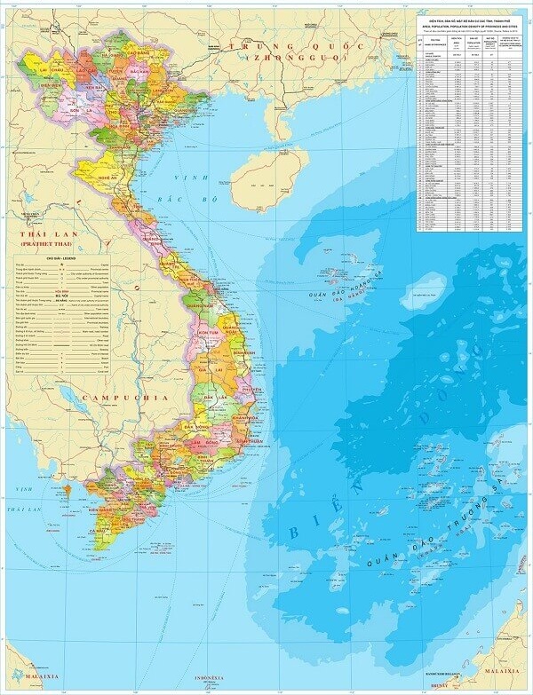 Bản đồ Việt Nam
