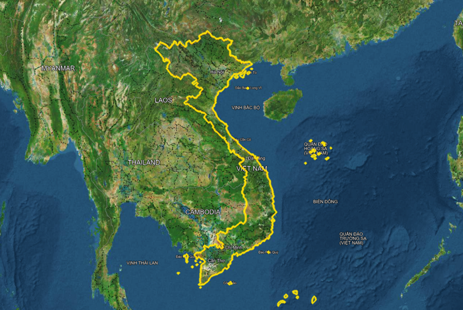 Bản đồ nước Việt Nam