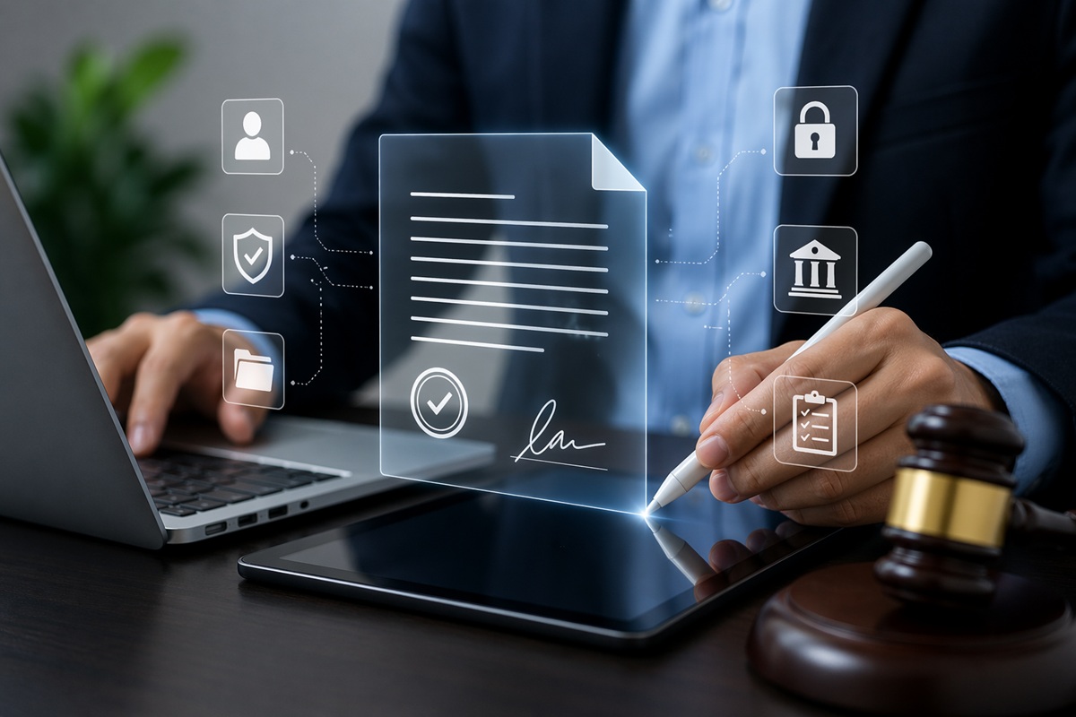 Hợp đồng điện tử