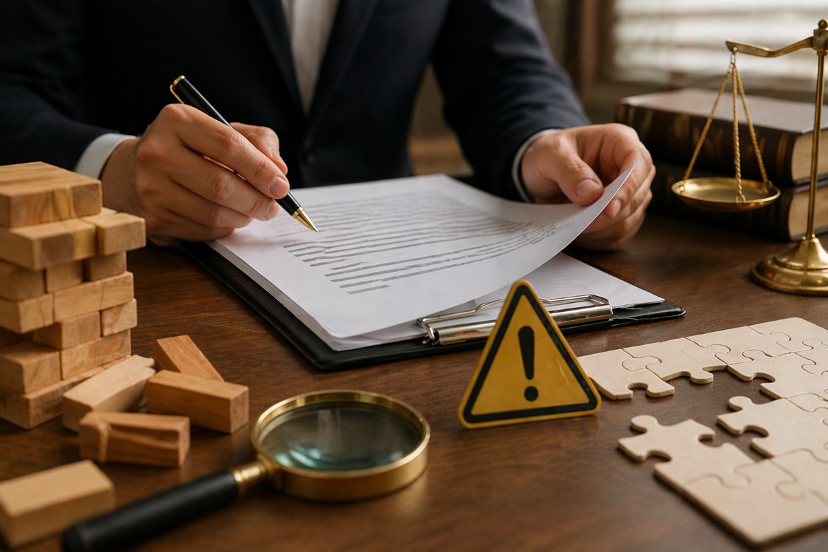 Sai lầm khi ký hợp đồng