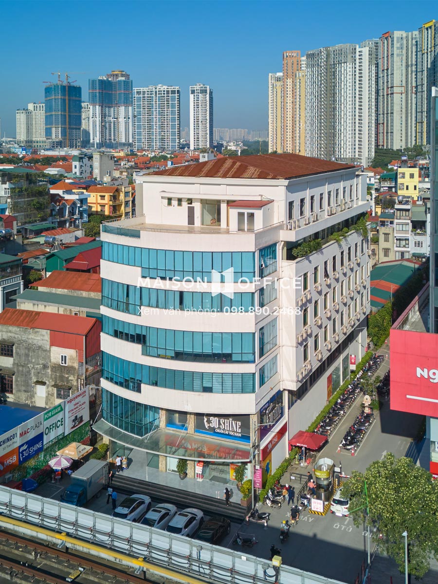 Văn phòng cho thuê Machinco Building Trần Phú