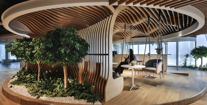 Phong cách thiết kế nội thất Eco