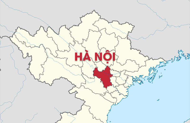 Hà Nội là thành phố trực thuộc trung ương có diện tích lớn nhất Việt Nam
