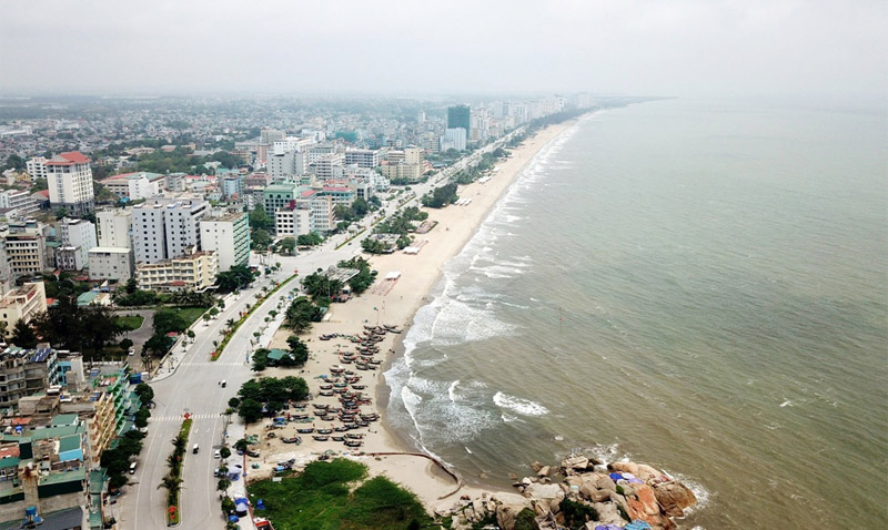 Sầm Sơn (Thanh Hóa) là thành phố nhỏ nhất Việt Nam 