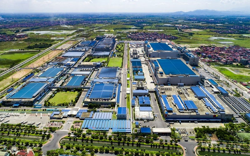 Việt Nam hiện có 563 khu công nghiệp nằm trong quy hoạch