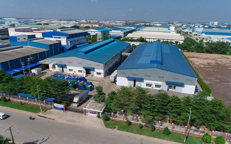 Đồng Nai là tỉnh có nhiều khu công nghiệp nhất Việt Nam