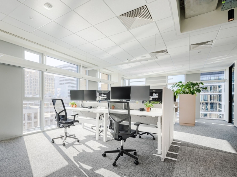 Không gian làm việc tốt giúp nhân viên cải thiện sức khỏe