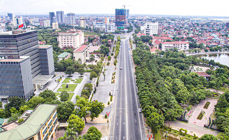 Nghệ An là tỉnh thành có diện tích lớn nhất Việt Nam