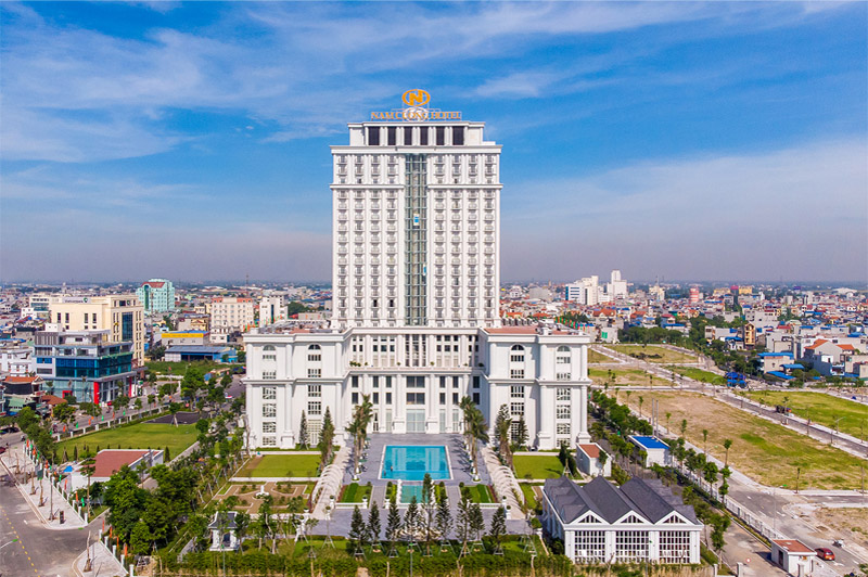 Thành phố Nam Định là một trong những thành phố nhỏ nhất cả nước