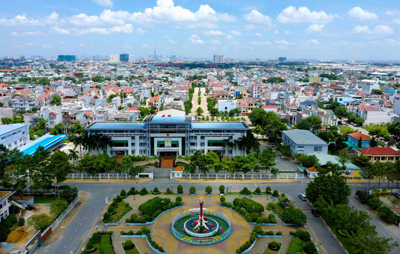 Thành phố Thuận An có dân số đông nhất tỉnh Bình Dương