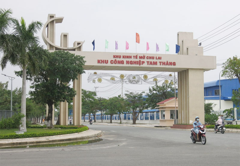 Tỉnh Quảng Nam có 9 khu công nghiệp đang hoạt động