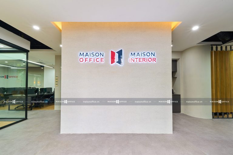 Dự án Thiết kế thi công văn phòng Maison Office & Maison Interior
