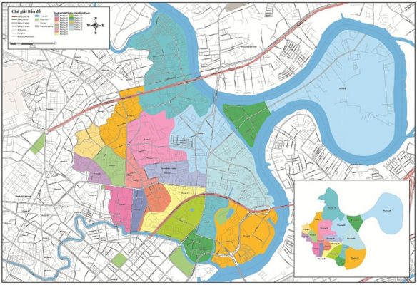 Quận Bình Thạnh có bao nhiêu phường hiện nay?