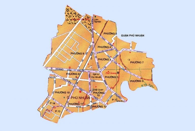 Quận Phú Nhuận có bao nhiêu phường? Các tuyến đường