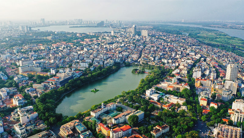 Hoàn Kiếm là một quận có lịch sử lâu đời của Hà Nội
