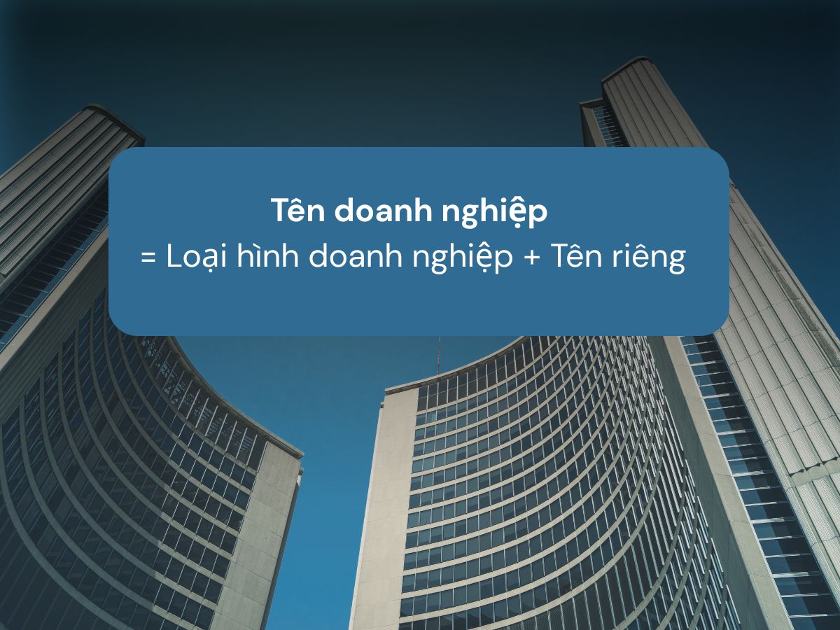 Hướng dẫn đặt tên công ty bằng tiếng Việt 
