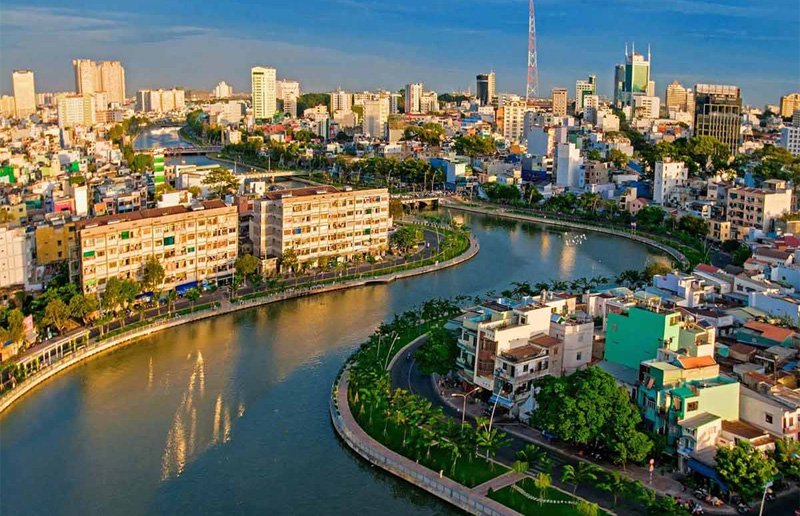 Quận 3 là quận nội thành nằm ngay vị trí trung tâm của TP. Hồ Chí Minh