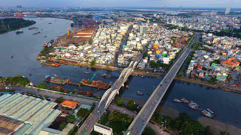 Quận Phú Nhuận là khu vực tập trung đông dân cư của TPHCM