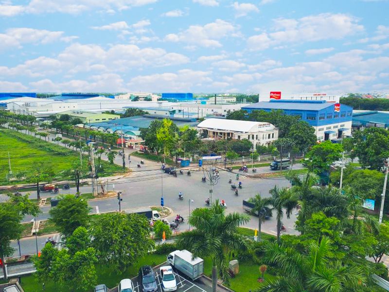 KCN Vĩnh Lộc sở hữu vị trí giao thông thuận lợi