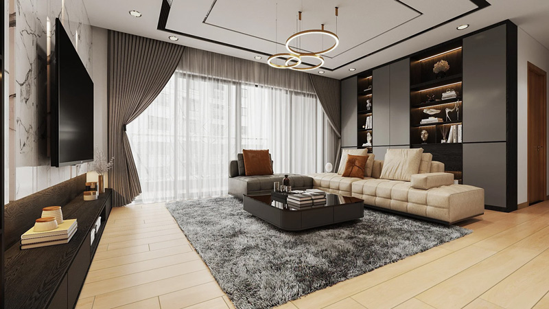Thiết kế căn hộ đẹp theo phong cách tối giản