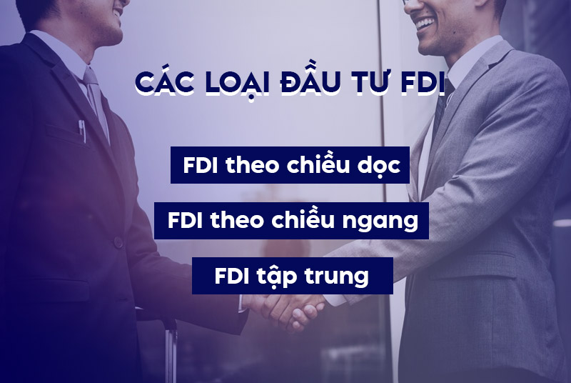 Các loại đầu tư FDI