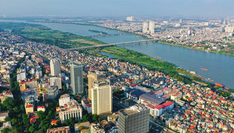 Giá trị bất động sản tại quận Hoàn Kiếm thuộc hàng đắt đỏ bậc nhất Hà Nội