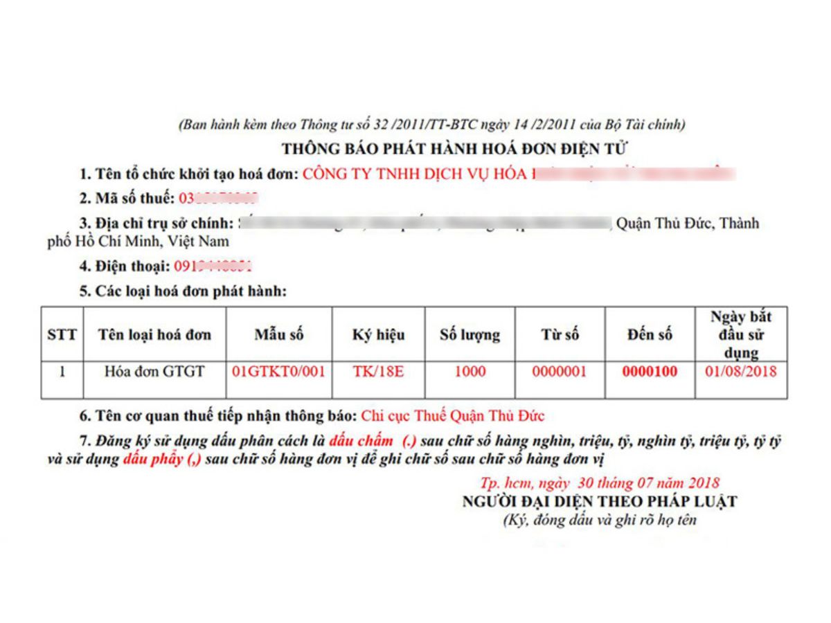 Hóa đơn điện tử cho các giao dịch mua bán hàng, dịch vụ
