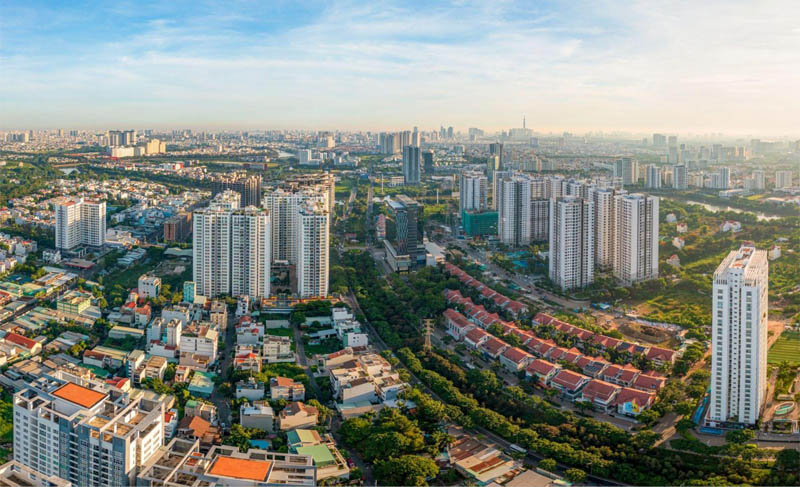 Khu Nam Sài Gòn có tiềm năng bất động sản mạnh mẽ