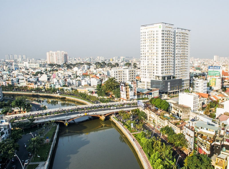 Quận Phú Nhuận thu hút sự quan tâm của nhiều nhà đầu tư BĐS