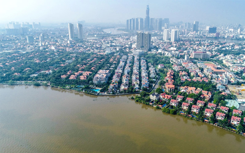 Thị trường bất động sản tại Thảo Điền vẫn chưa ngừng “hot”