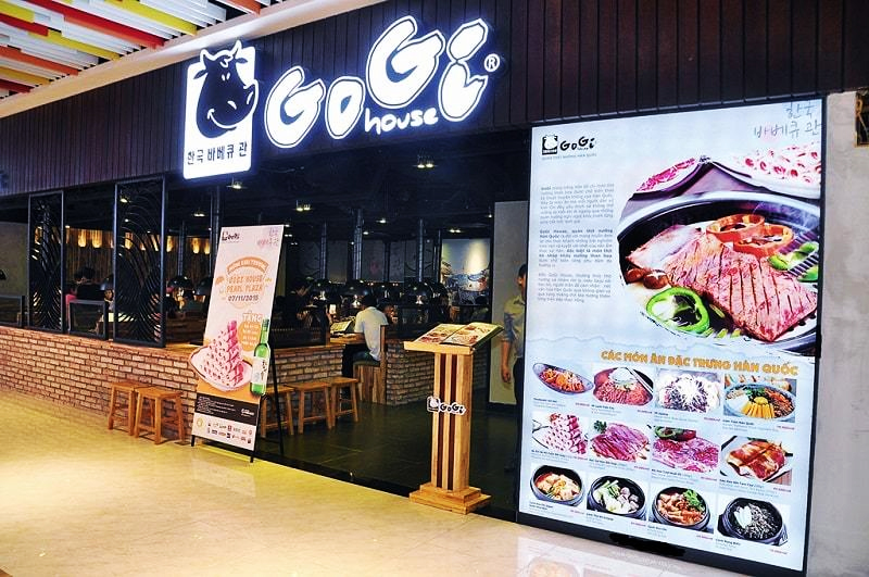 Gogi House là quán ăn ngon tại Vạn Hạnh Mall