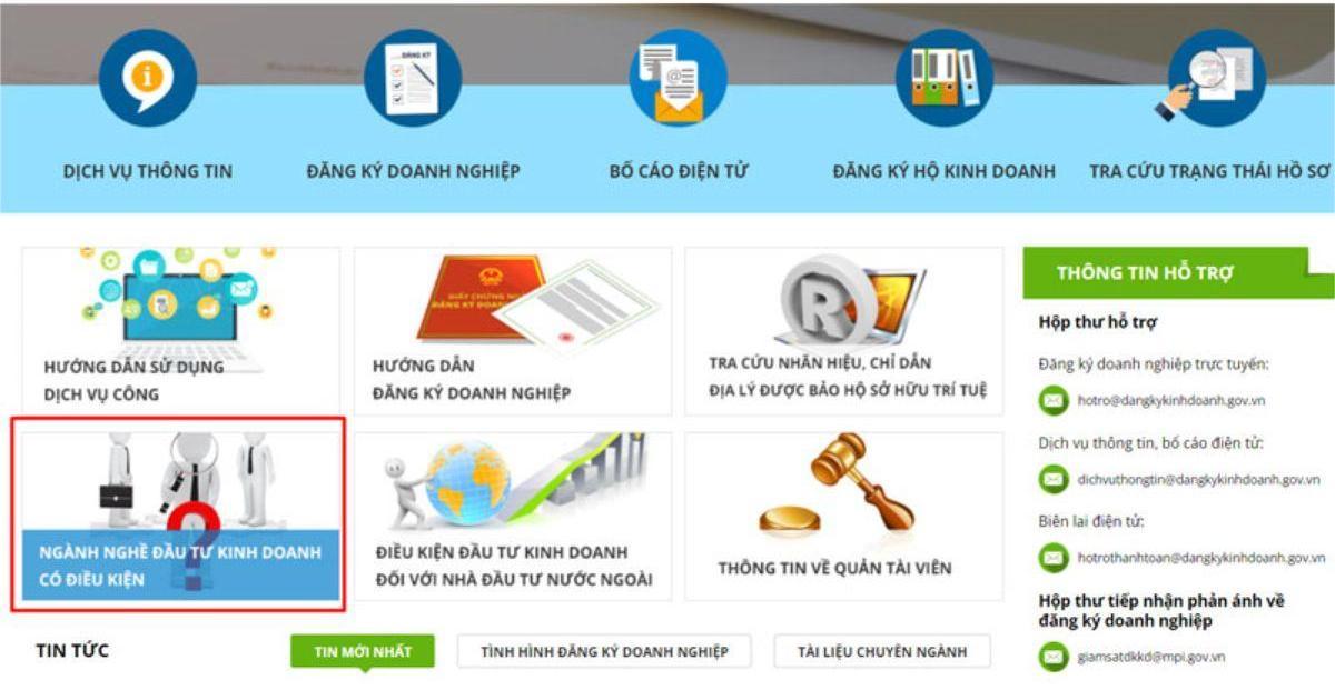 Tra cứu mã nghành nghề kinh doanh (1)