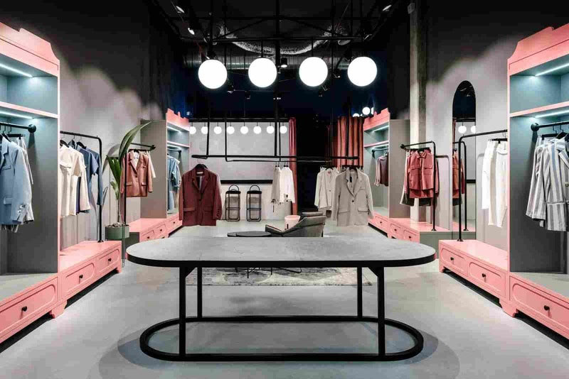 Thiết kế showroom theo phong cách Boutique
