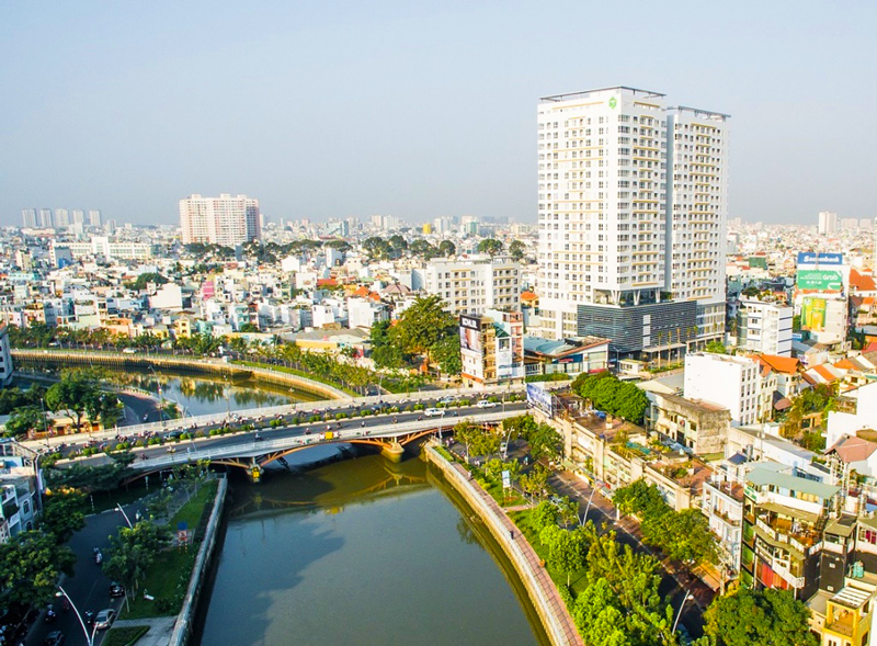 Hạ tầng giao thông quận Phú Nhuận 