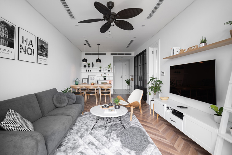  Mẫu thiết kế nội thất căn hộ, chung cư đẹp 10 