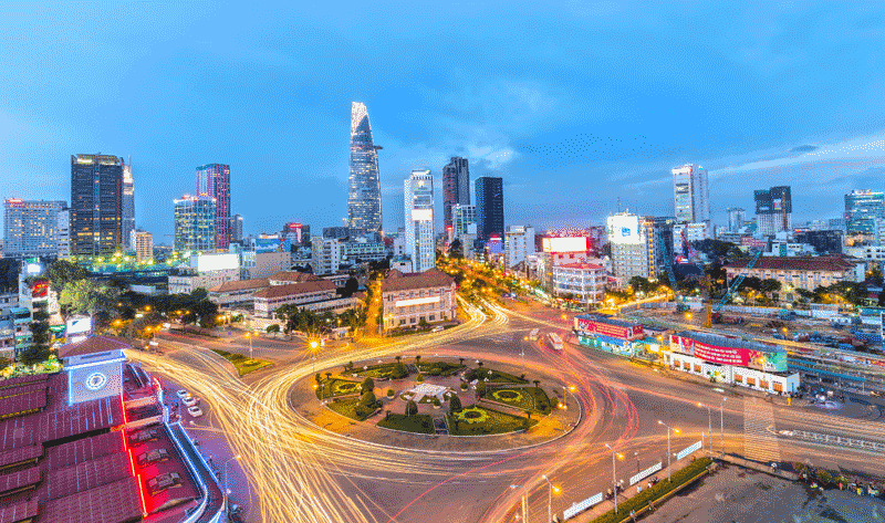 Quận 1 được ví như “trái tim” của thành phố Hồ Chí Minh