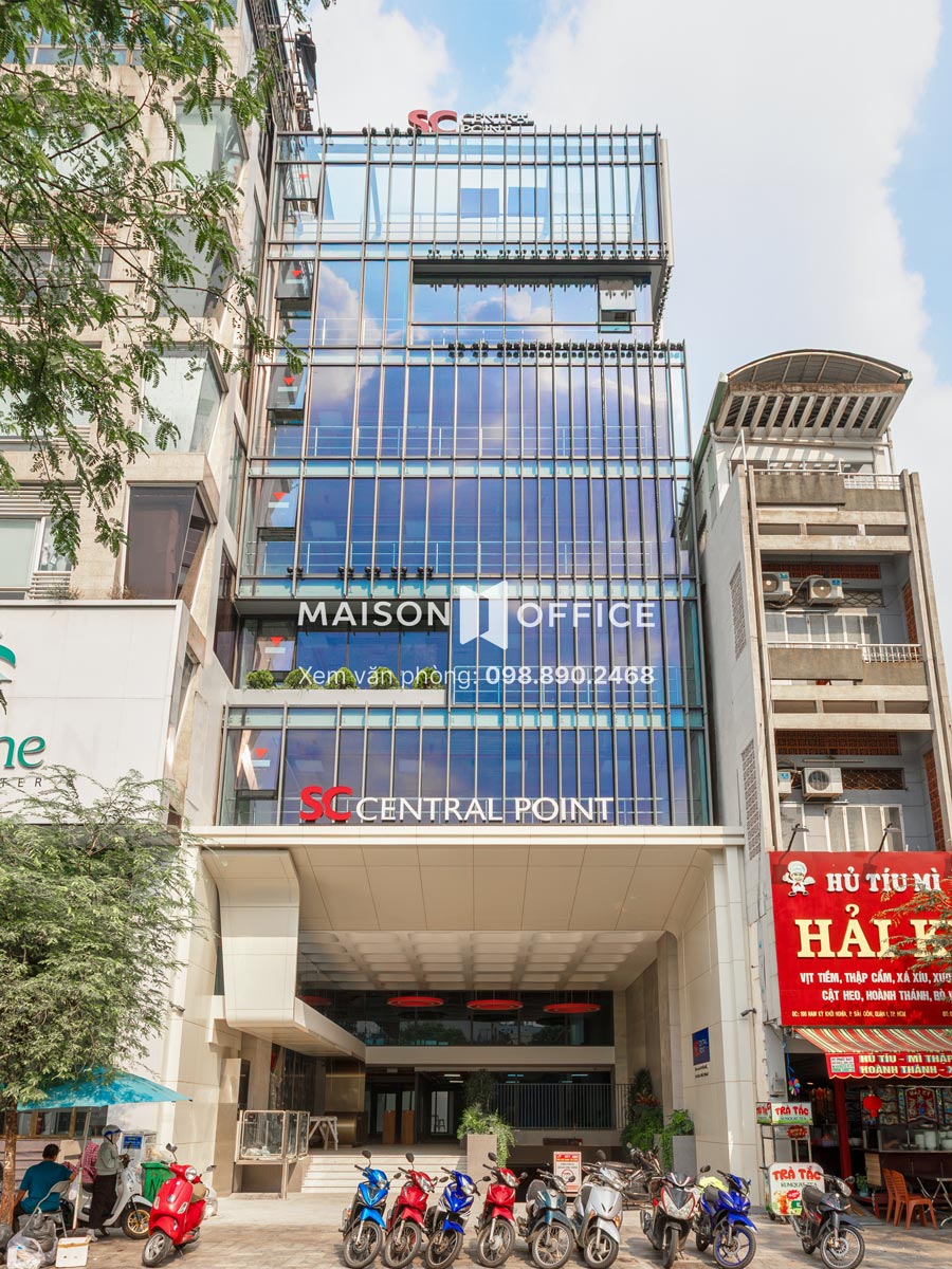 Văn phòng cho thuê SC Central Point