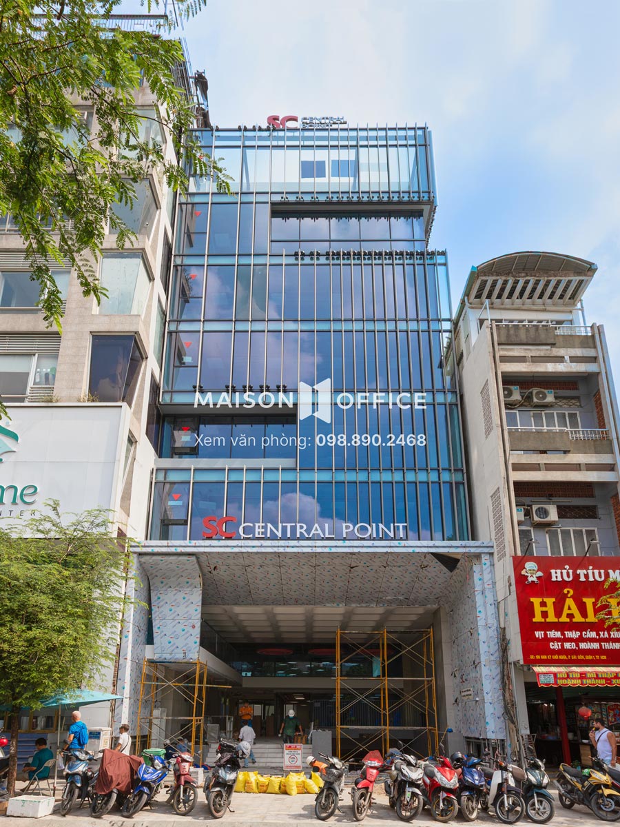 Văn phòng cho thuê SC Central Point