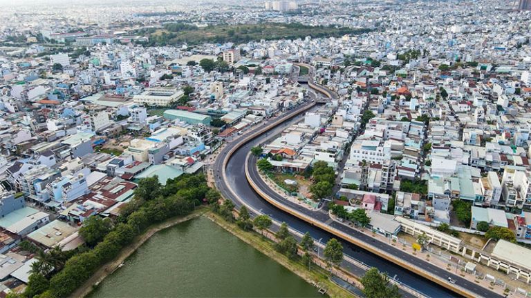 Quận Bình Tân: Vị trí, diện tích và hành chính các phường