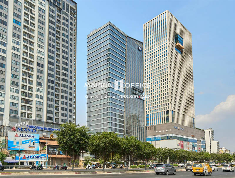 CII Tower là điểm đến của nhiều doanh nghiệp hiện nay