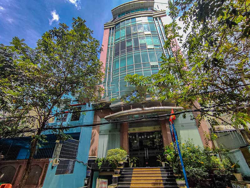 Quang Minh Building là tòa nhà văn phòng hạng C