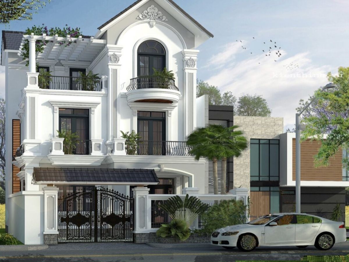 Nhà ở, công trình thương mại và khu đất đã hoàn thiện