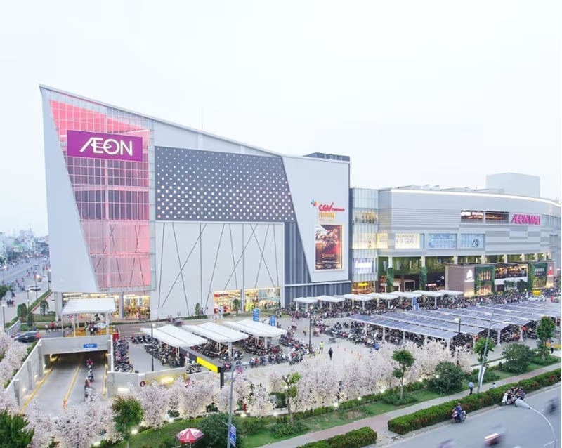AEON MALL Bình Tân là trung tâm thương mại sầm uất nhất khu vực