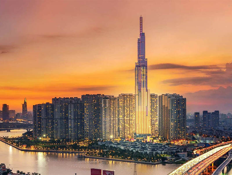 Landmark 81 được biết đến là tòa nhà cao nhất Việt Nam 