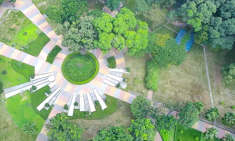 Công viên Gia Định được ví như “lá phổi xanh” của TP.HCM