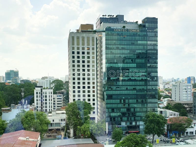 Centec Tower là tòa nhà văn phòng hiện đại, chuyên nghiệp