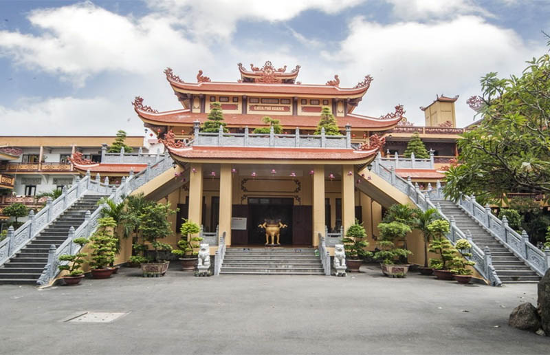 Chùa Phổ Quang là ngôi chùa có bề dày lịch sử lâu đời