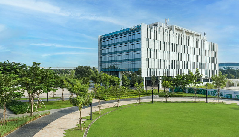 OneHub Saigon là nơi đặt văn phòng của các tập đoàn: Samsung, Intel,...
